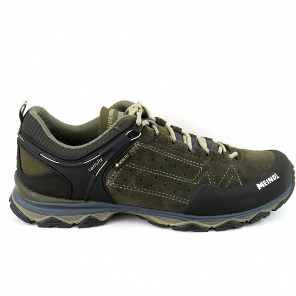Meindl Ontario GTX loden schwarz Wanderschuh in loden schwarz