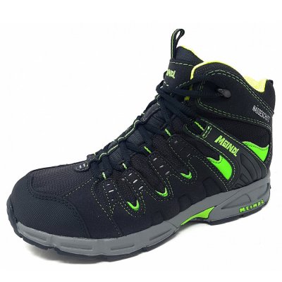 Meindl Snap Jr.Mid Wanderstiefel in Lemon schwarz