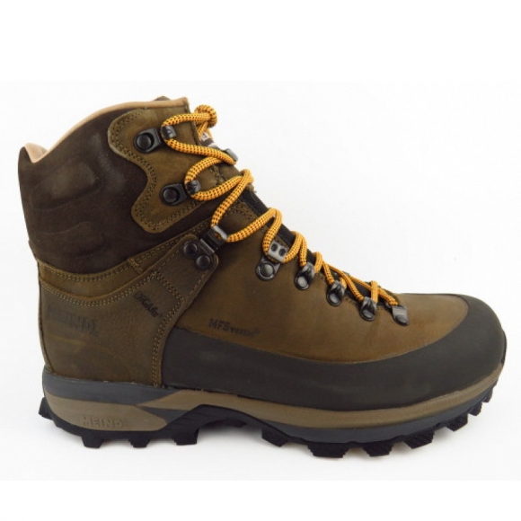 Meindl La Gomera MFS Lederfutter Wanderstiefel in braun