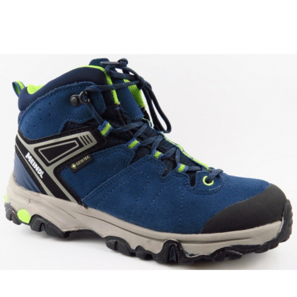 Meindl Ravello Junior GTX Wanderstiefel in marine lime