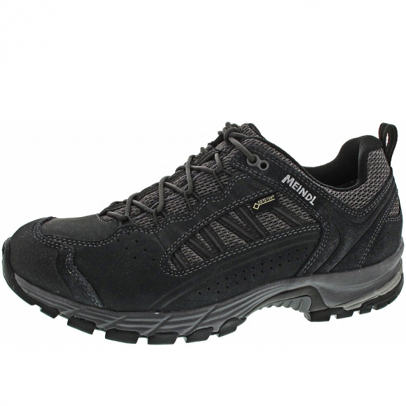 Meindl Journey Pro GTX Schnürschuhe in anthrazit-oliv