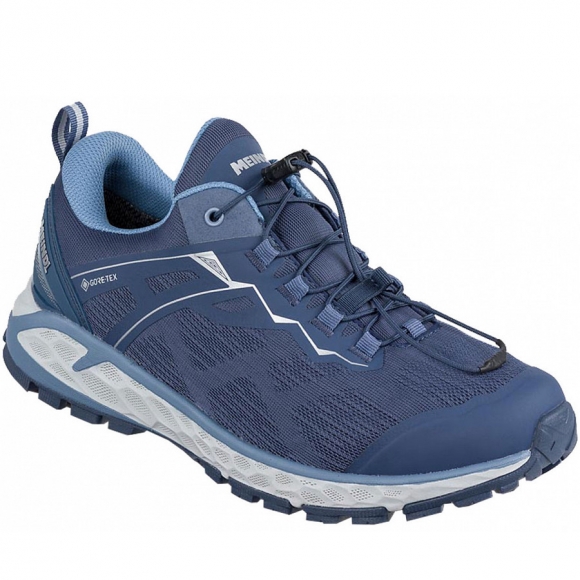 Meindl Halbschuhe in jeans | silber