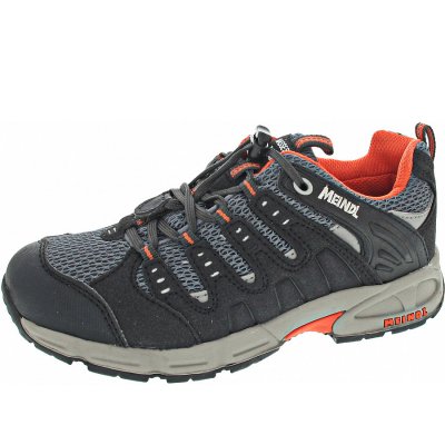 Meindl Snap Junior Wanderschuh in graphit-orange