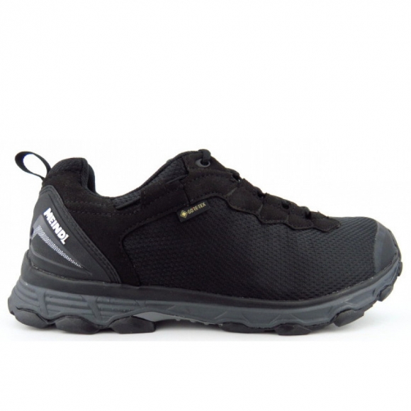 Meindl Activo Sport GTX Walkingschuh in schwarz