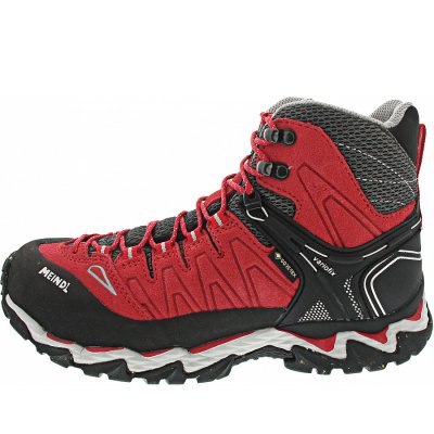 Meindl Lite Hike Lady GTX Wanderstiefel in rot-graphit