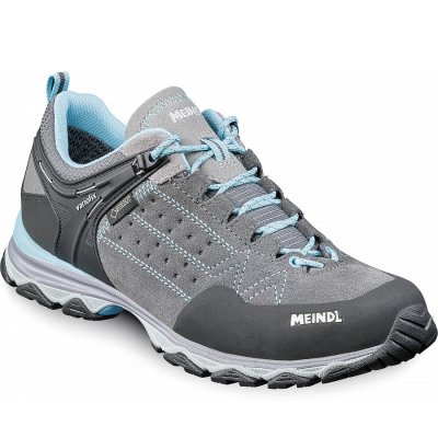 Meindl Ontario Lady GTX Wanderschuh in grau/azurblau