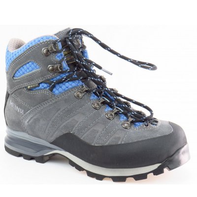 Meindl Antelao Lady GTX Wanderstiefel in anthrazit hellblau