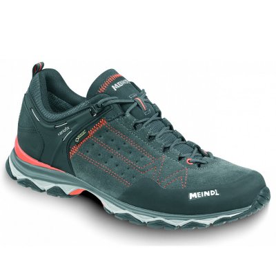 Meindl Ontario GTX Wanderschuh in grau/orange Meindl Ontario GTX Wanderschuh in grau/orange