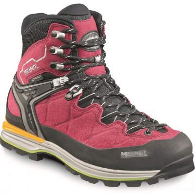 Meindl Litepeak Lady PRO Wanderstiefel in rot/schwarz