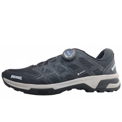 Meindl Bike&Walk GTX Wanderschuh in schwarz 01