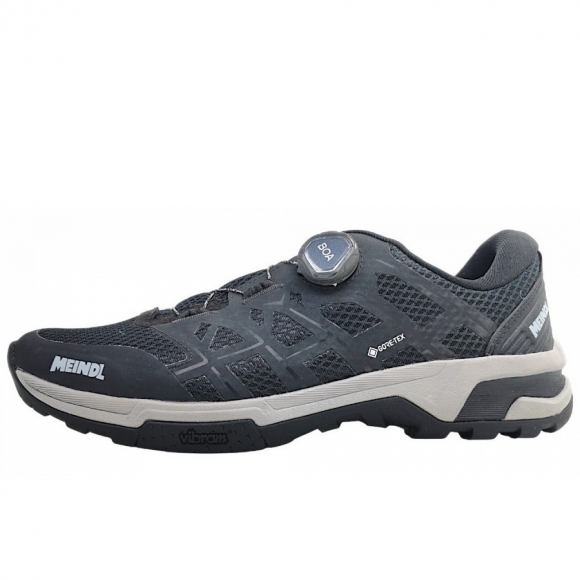 Meindl Bike&Walk GTX Wanderschuh in schwarz 01
