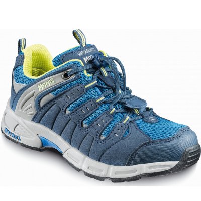 Meindl Snap Junior Wanderschuh in jeans/lemon