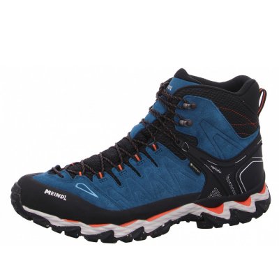Meindl Lite Hike GTX Wanderstiefel in 09 blau orange