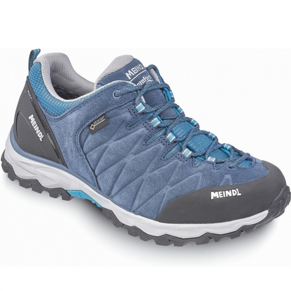 Meindl Mondello Lady GTX Wanderschuh in jeans/petrol
