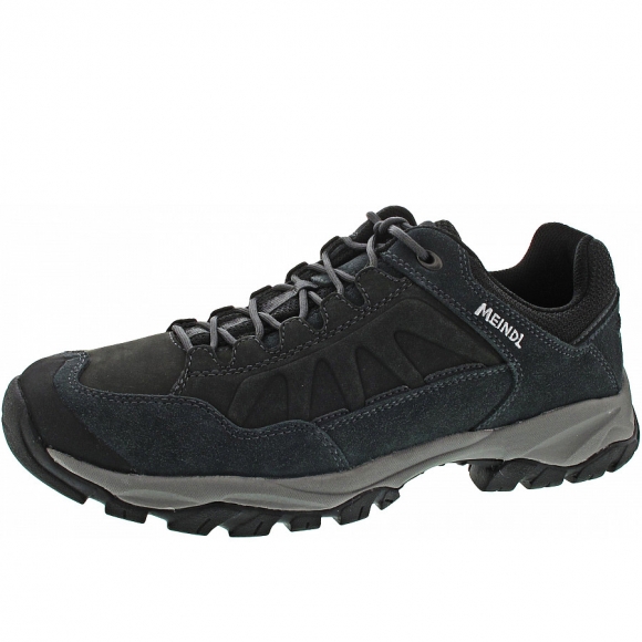 Meindl Nebraska Wanderschuh in schwarz