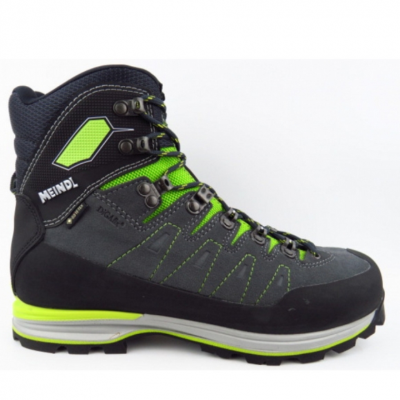 Meindl Air Revolution 4.4 Wanderstiefel in anthrazit/lemon