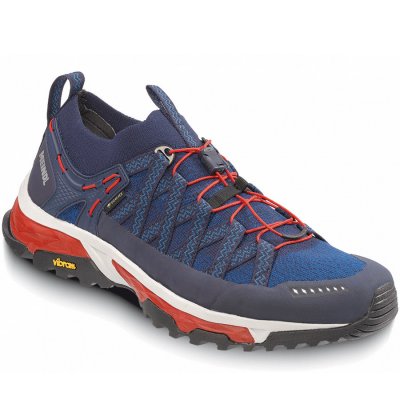 Meindl Outdoor Schuh in marine/rot