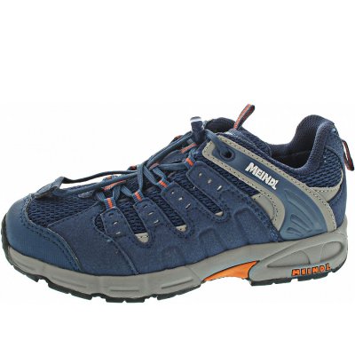 Meindl Snap Junior Wanderschuh in navy-orange