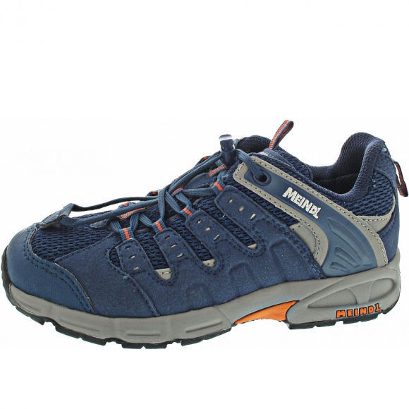 Meindl Snap Junior Wanderschuh in navy-orange