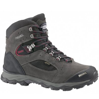 Meindl Wanderstiefel in Granit/Rot