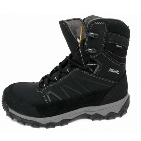 Meindl Stiefel in schwarz