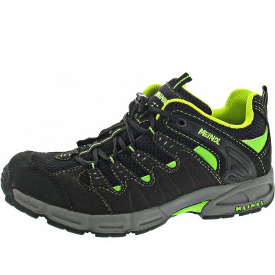 Meindl Respond Junior Schnürschuhe in lemon/schwarz