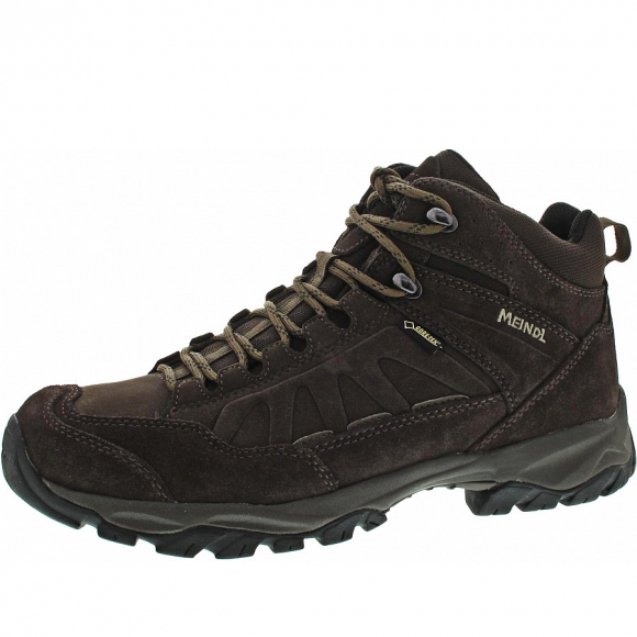 Meindl Nebraska Mid GTX Wanderschuhe in braun