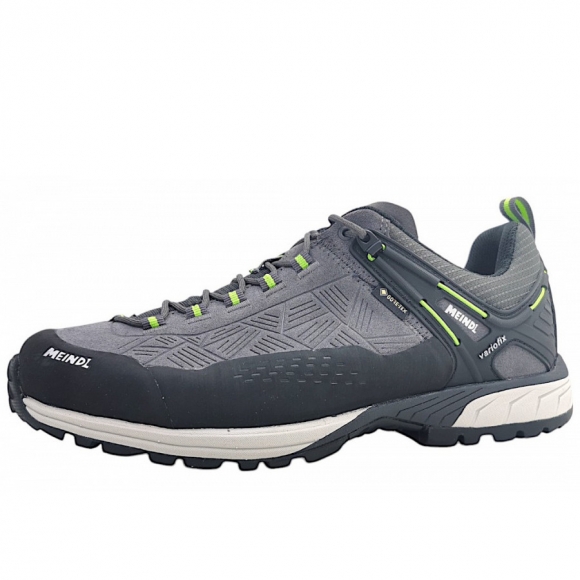 Meindl Top Trail GTX Wanderschuh in grau/lime 03