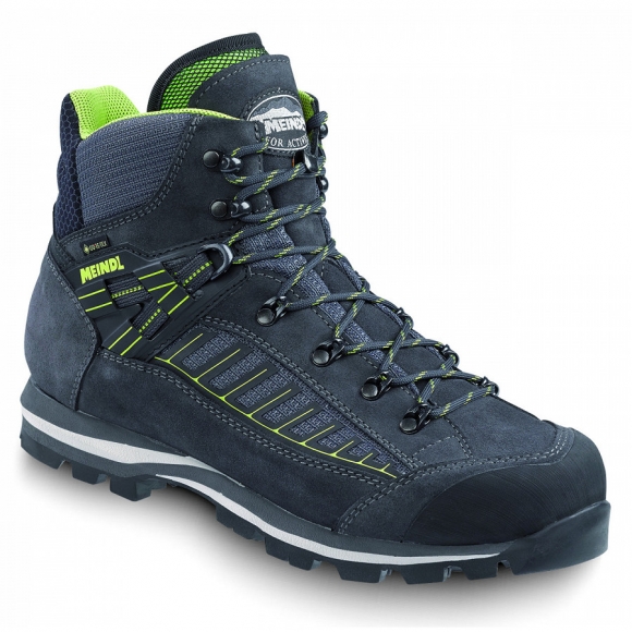 Meindl Air Revolution Hiking Wanderstiefel in anthrazit gelb