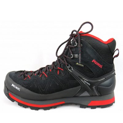 Meindl Tonale GTX Wanderstiefel in schwarz rot