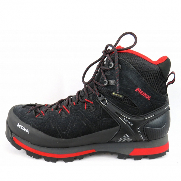 Meindl Tonale GTX Wanderstiefel in schwarz rot