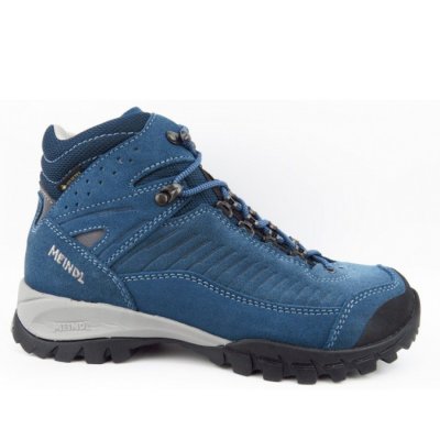 Meindl Salo Lady MID GTX jeans Wanderstiefel in jeans hellgrau