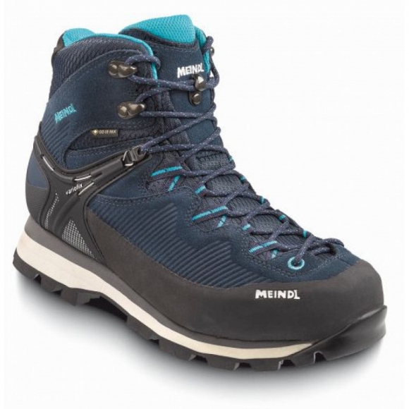 Meindl Meindl Terlan Lady GTX Wanderstiefel in marine/tuerkis