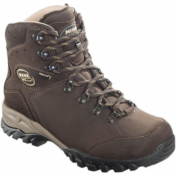 Meindl Wanderschuhe in mahagoni