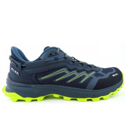 Meindl Jamaica GTX Wanderschuh in graphit gelb