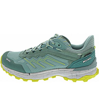 Meindl Jamaica Lady GTX Wanderschuh in grün-gelb