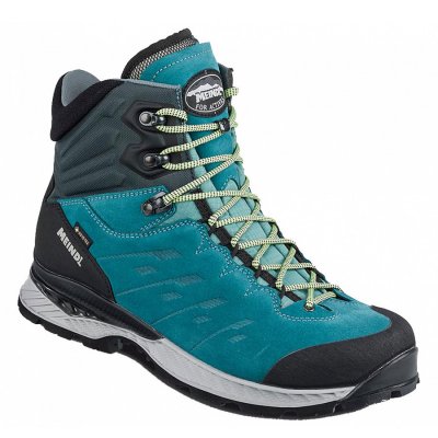 Meindl Wanderstiefel in petrol/lemon
