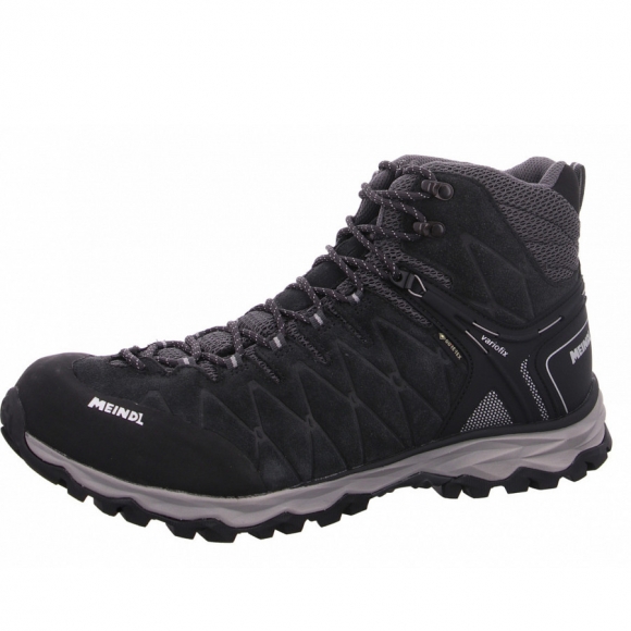 Meindl Mondello Mid GTX Wanderstiefel in 01 schwarz anthrazit
