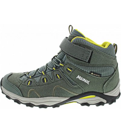 Meindl Lucca J. Mid GTX Wanderstiefel in schilf-gelb