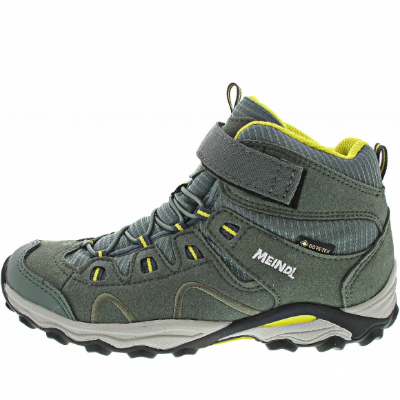 Meindl Lucca J. Mid GTX Wanderstiefel in schilf-gelb