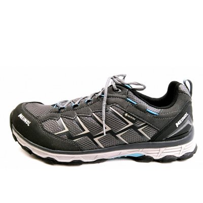 Meindl Activo GTX Wanderschuh in anthrazit ozean