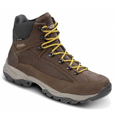 Meindl Baltimore GTX Wanderschuh in kastanie/senf