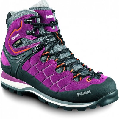Meindl Litepeak Lady GTX Wanderstiefel in brombeer/orange