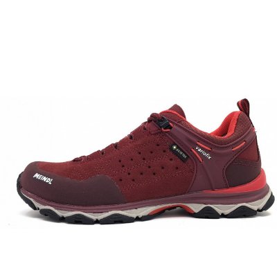 Meindl Ontario Lady GTX Wanderschuh in 81- Brombeer/Rot