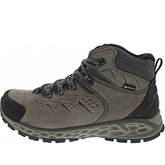 Meindl Menorca Walker Mid Wanderstiefel in moor-graphit