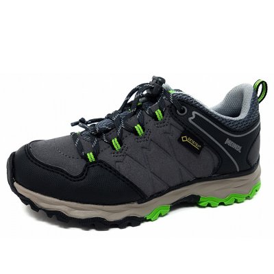 Meindl Ontario GTX Wanderschuh in anthrazit grün