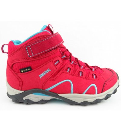 Meindl Lucca Junior MID GTX Wanderstiefel in rot tuerkis