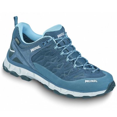 Meindl Lite Trail Lady GTX blau Wanderschuh in jeans/azur