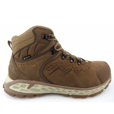 Meindl Menroca Walker Lady MID Winterstiefel in natur beige