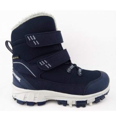 Meindl Visby Junior GTX Boots in marine steingrau